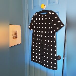 Babette SF Black White Checks